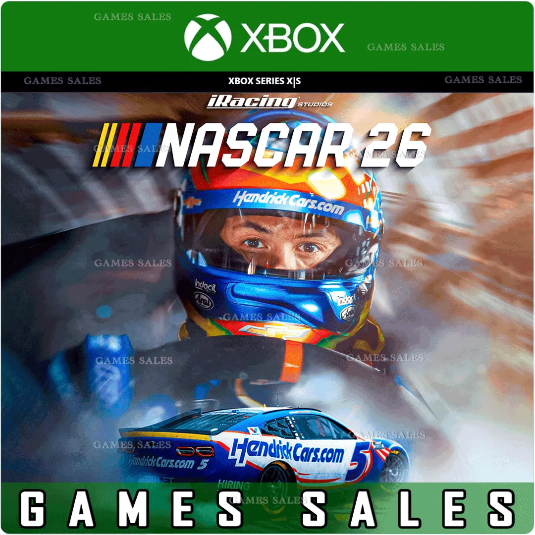 ✅ ❤ ️NASCAR 26❤ ️XBOX SERIES X|S🔑 КЛЮЧ✅ 