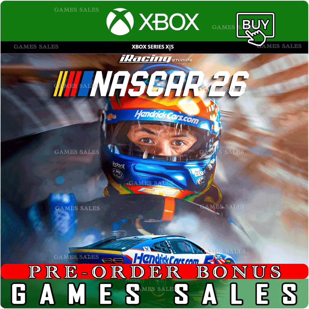 ✅ ❤ ️NASCAR 26❤ ️XBOX SERIES X|S❤ ️ПРЕДЗАКАЗ С БОНУСАМИ✅ 