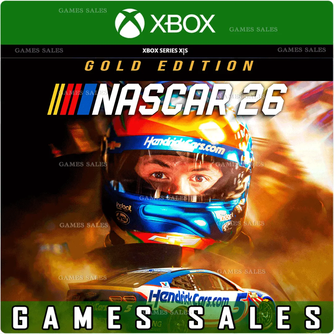 ✅ ❤ ️NASCAR 26 GOLD EDITION❤ ️XBOX SERIES X|S🔑 КЛЮЧ✅ 
