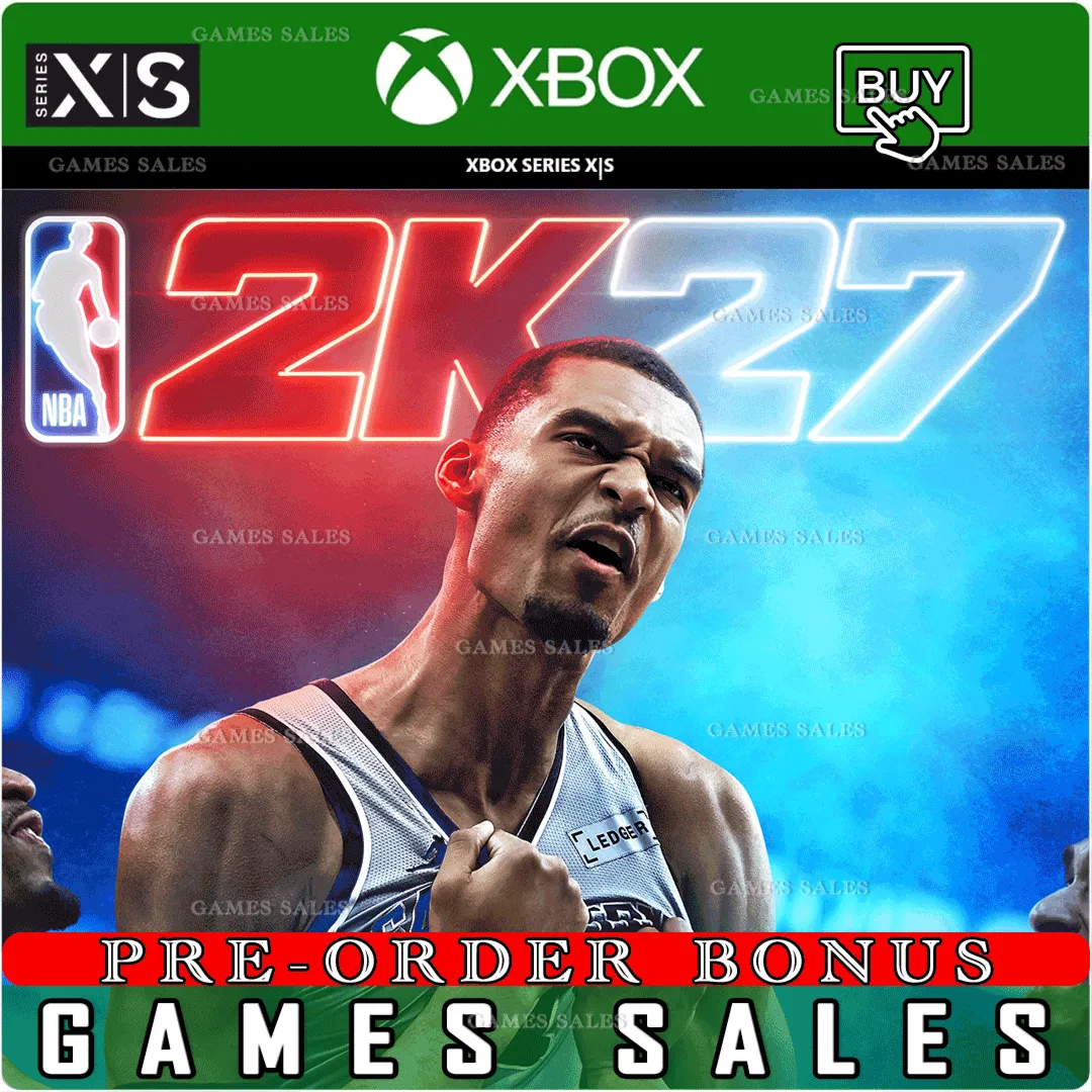 ✅ ❤ ️NBA 2K27❤ ️XBOX SERIES X|S❤ ️ПРЕДЗАКАЗ С БОНУСАМИ✅ 