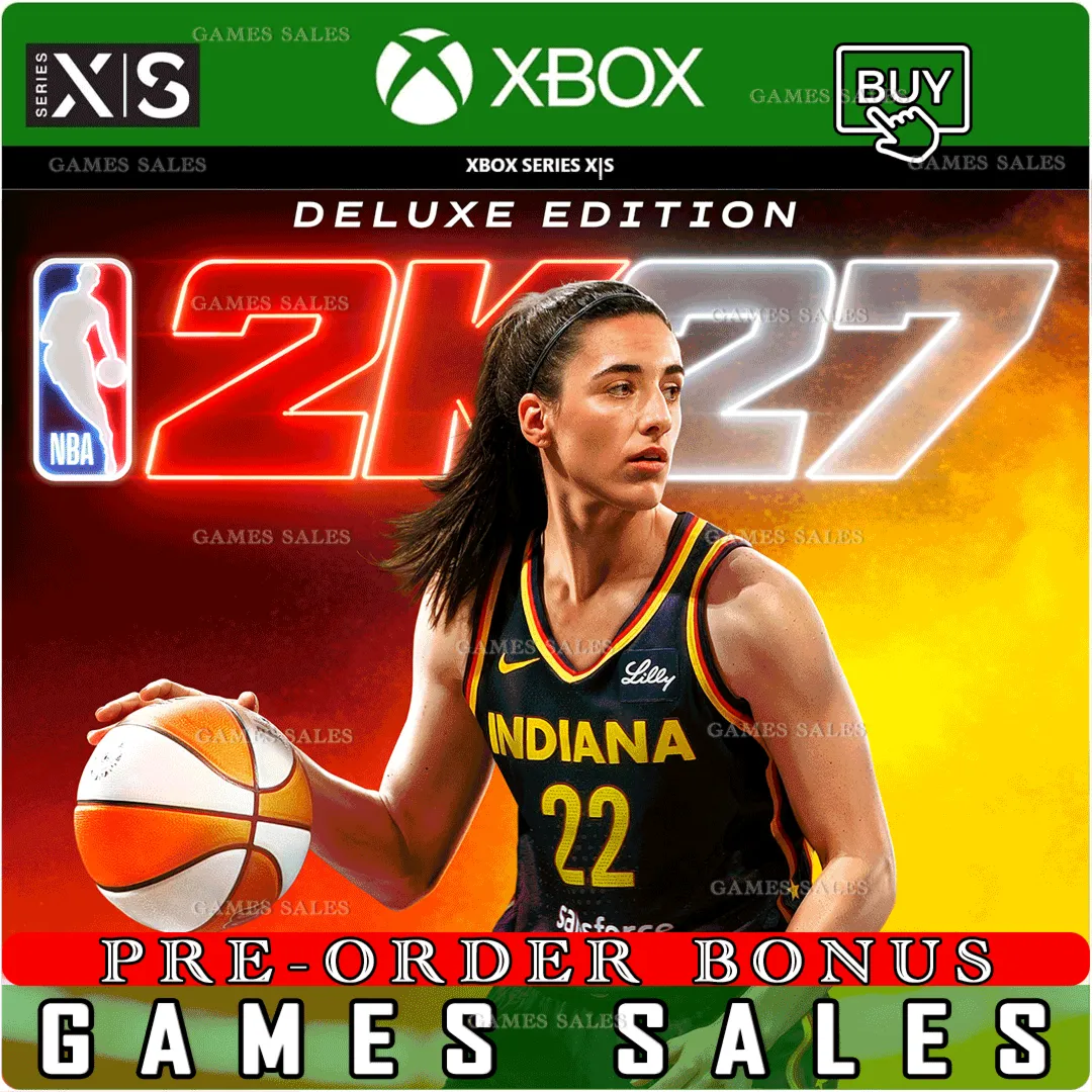 ✅ ❤ ️NBA 2K27 DELUXE EDITION❤ ️XBOX SERIES X|S❤ ️ПРЕДЗАКАЗ С БОНУСАМИ✅ 