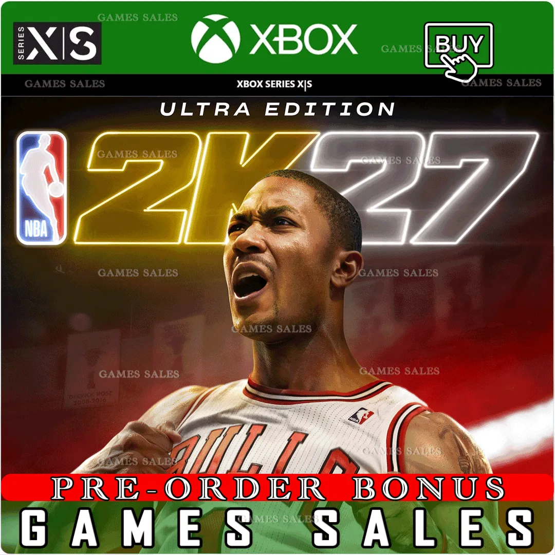 ✅ ❤ ️NBA 2K27 ULTRA EDITION❤ ️XBOX SERIES X|S❤ ️ПРЕДЗАКАЗ С БОНУСАМИ✅ 