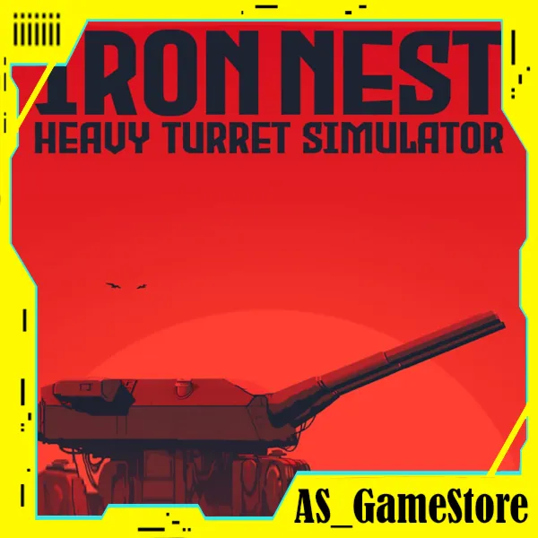 ⚫ ️Iron Nest: Heavy Turret Simulator | ПК Epic Games EGS