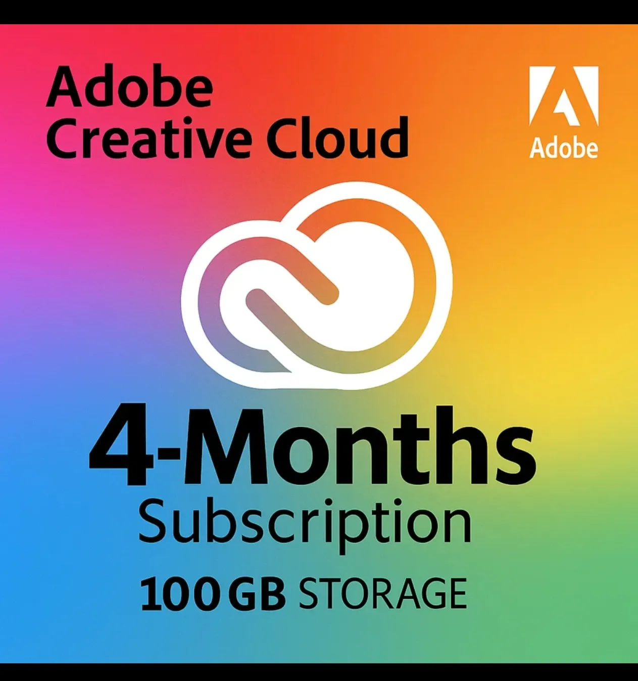 Adobe Creative Cloud Pro – 4 месяца | Промо-ссылка | Мгновенная доставка - irongamers.ru