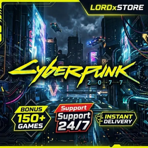 Cyberpunk 2077 | Бонус 150+ игр | Мгновенная доставка | 24/7 Support