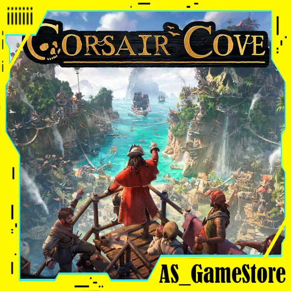 ⚫ ️Corsair Cove | ПК Epic Games EGS