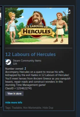 12 Labours of Hercules STEAM GIFT Россия + МИР + ВСЕ СТРАНЫ