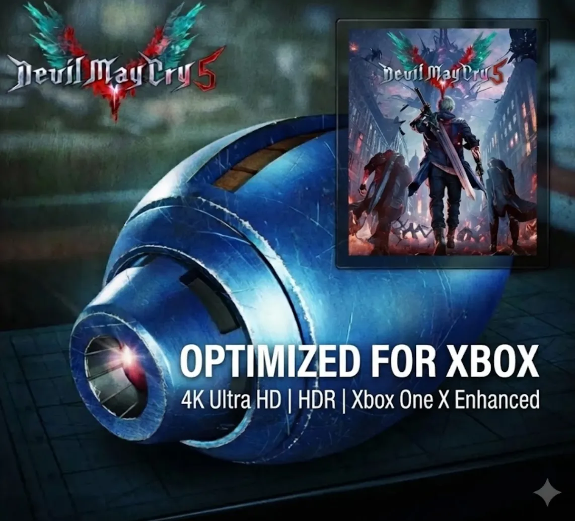 [DMC5] - Mega Buster