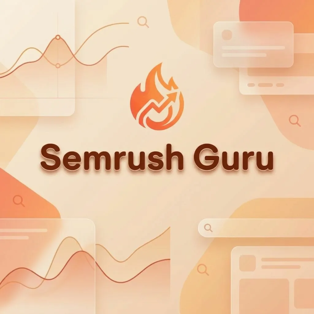 Подписка Semrush (план Guru) | 14 дней | Личный аккаунт