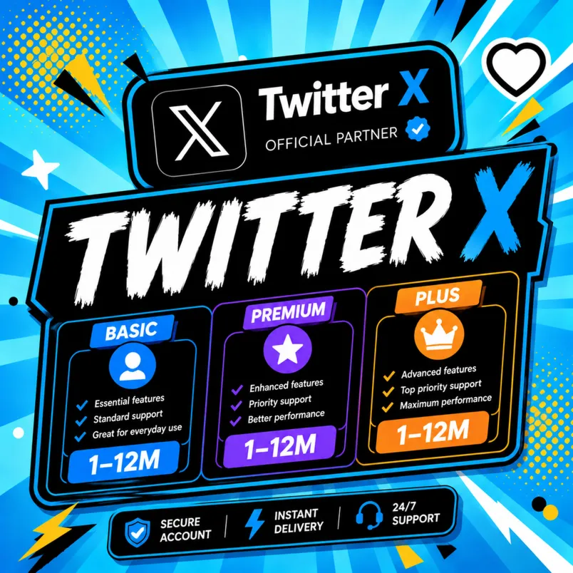 🚀 Twitter X Basic / Premium / Plus 1–12 Месяцев | 🛡 ️ ПОЛНАЯ ГАРАНТИЯ