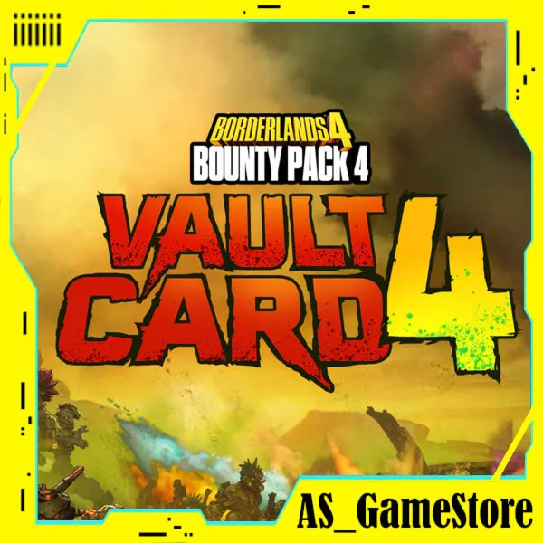 🔵 Borderlands 4 - Bounty Pack 4: Vault Card 4 | PS5 Турция Украина