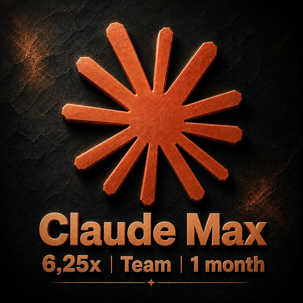 Claude Max 6,25x | Team | 1 месяц | Подписка | Code Anthropic |  FABLE 5