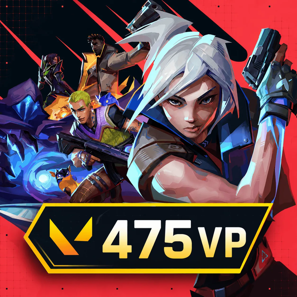 475 VP - Valorant | RU / US / NA / UA / CIS / EU / IN - irongamers.ru