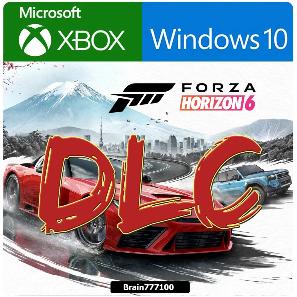 Forza Horizon 6 Xbox One/Series/PC дополнения на выбор Treasure Map/Welcome Pack