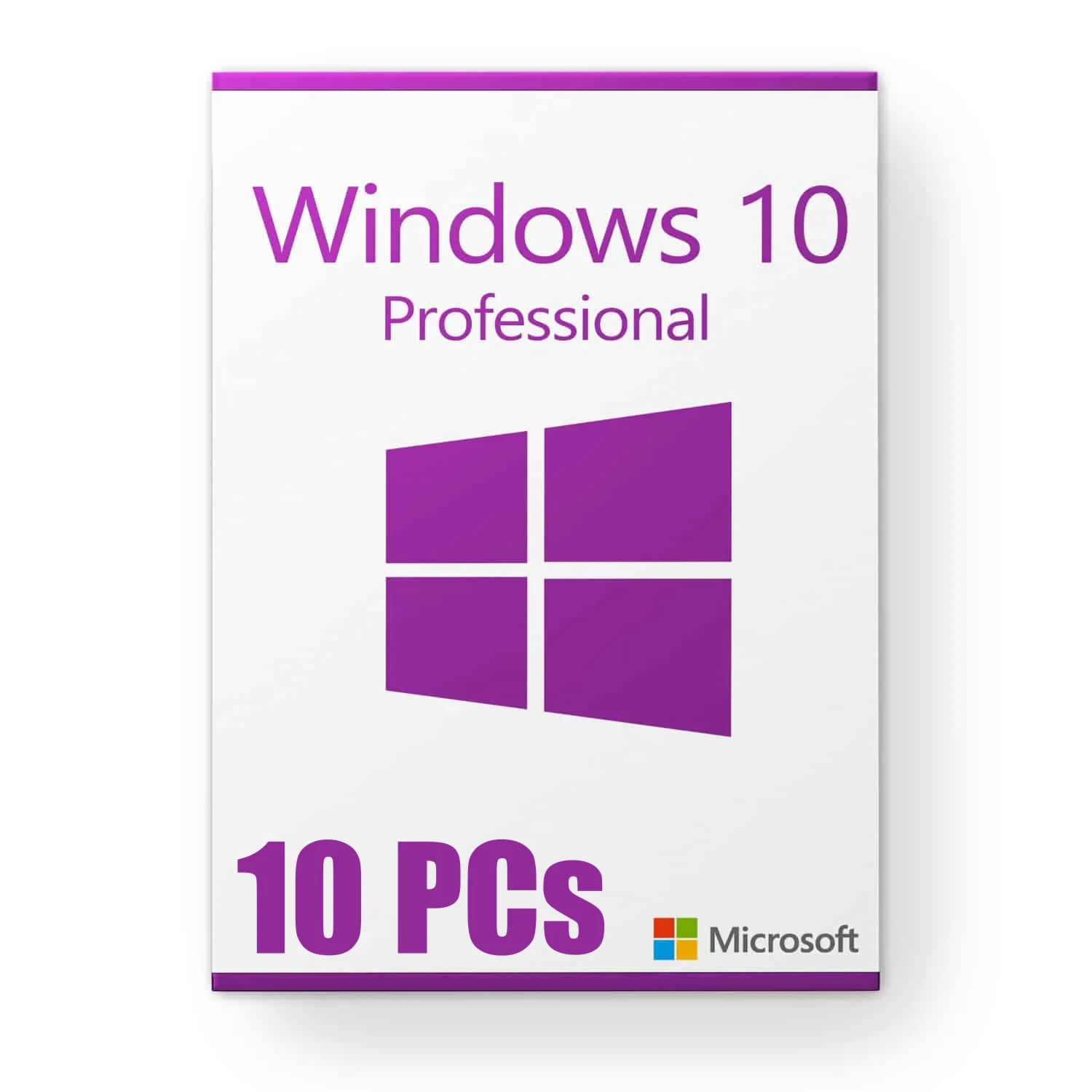 Windows 10 Professional (на 10 ПК) — ключ MAK Volume (глобальный)