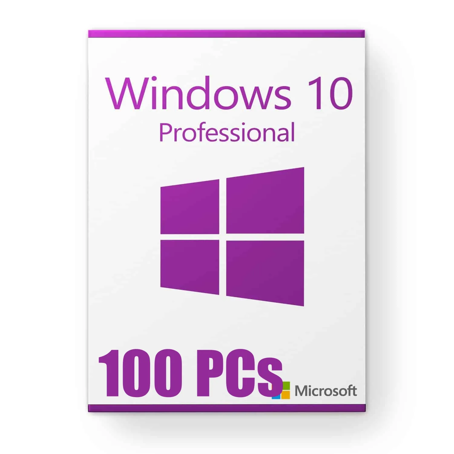 Windows 10 Professional (на 100 ПК) — ключ MAK Volume (глобальный)