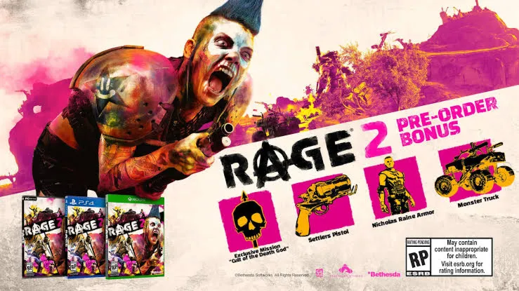RAGE 2 Pre-Order Bonus DLC Steam Key GLOBAL - irongamers.ru