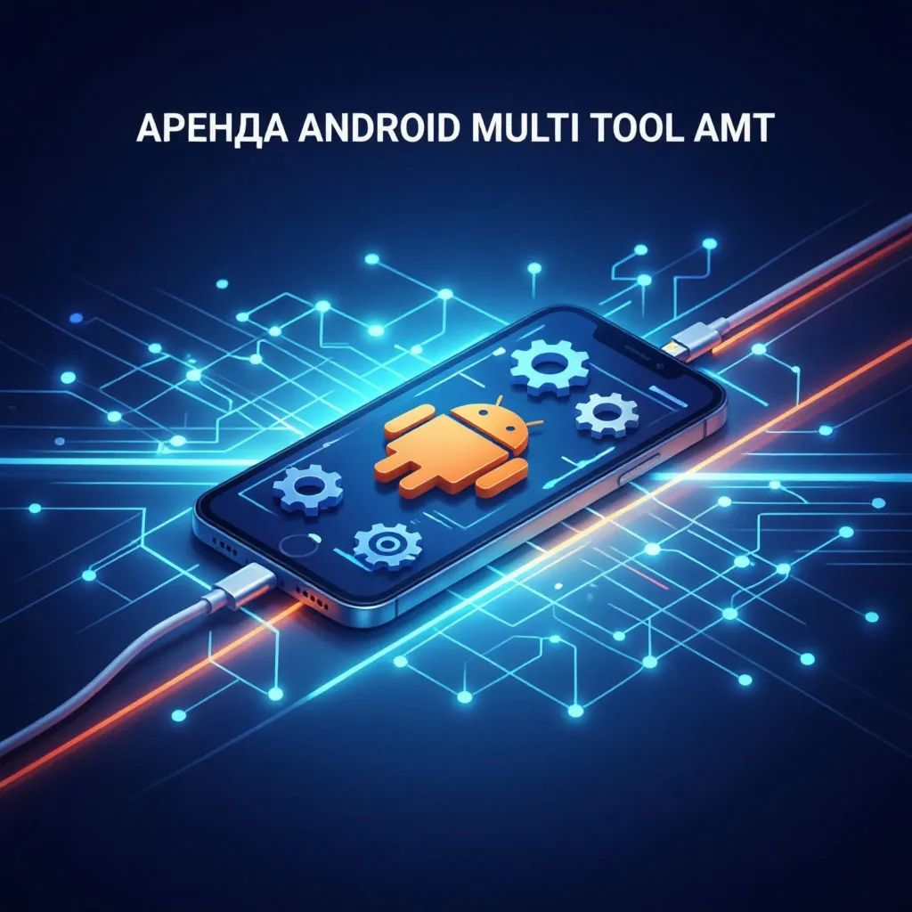 Аренда аккаунта Android Multi Tool (AMT) – 6 часов, 15 кредитов.