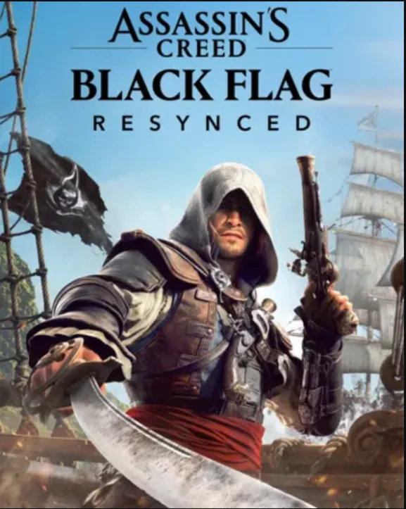 ✅ Assassin's Creed Black Flag Resynced✅ Ps5✅ П2/П3✅ 