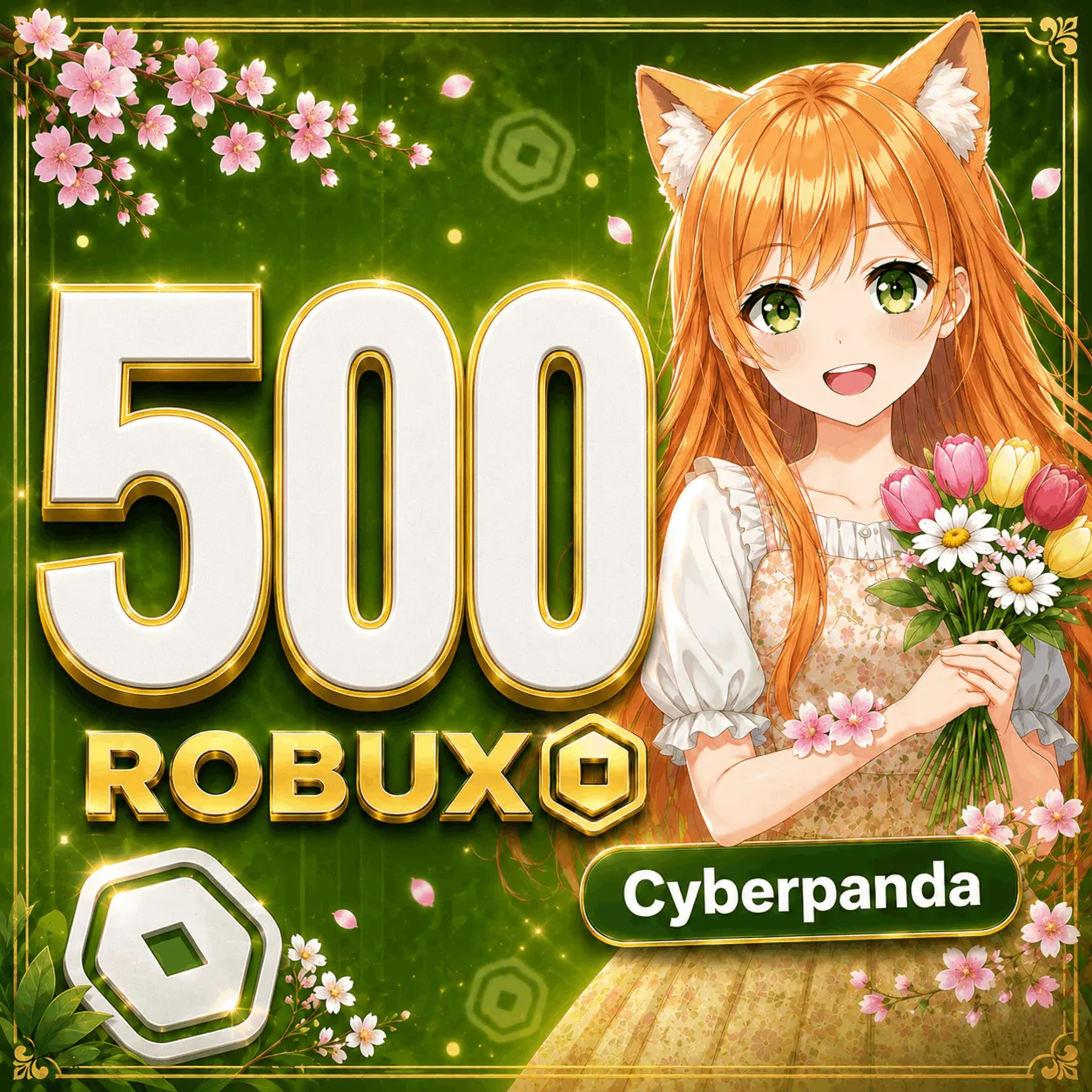 Roblox - 500 Робуксов [ Автовыдача 24/7]