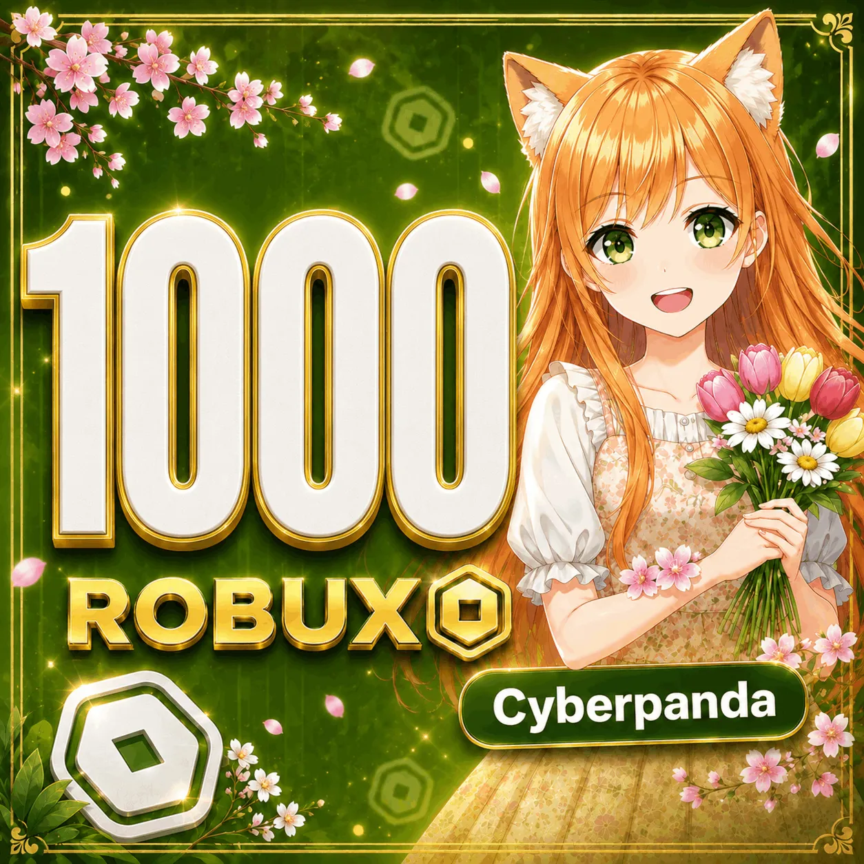 Roblox - 1000 Робуксов [ Автовыдача 24/7]