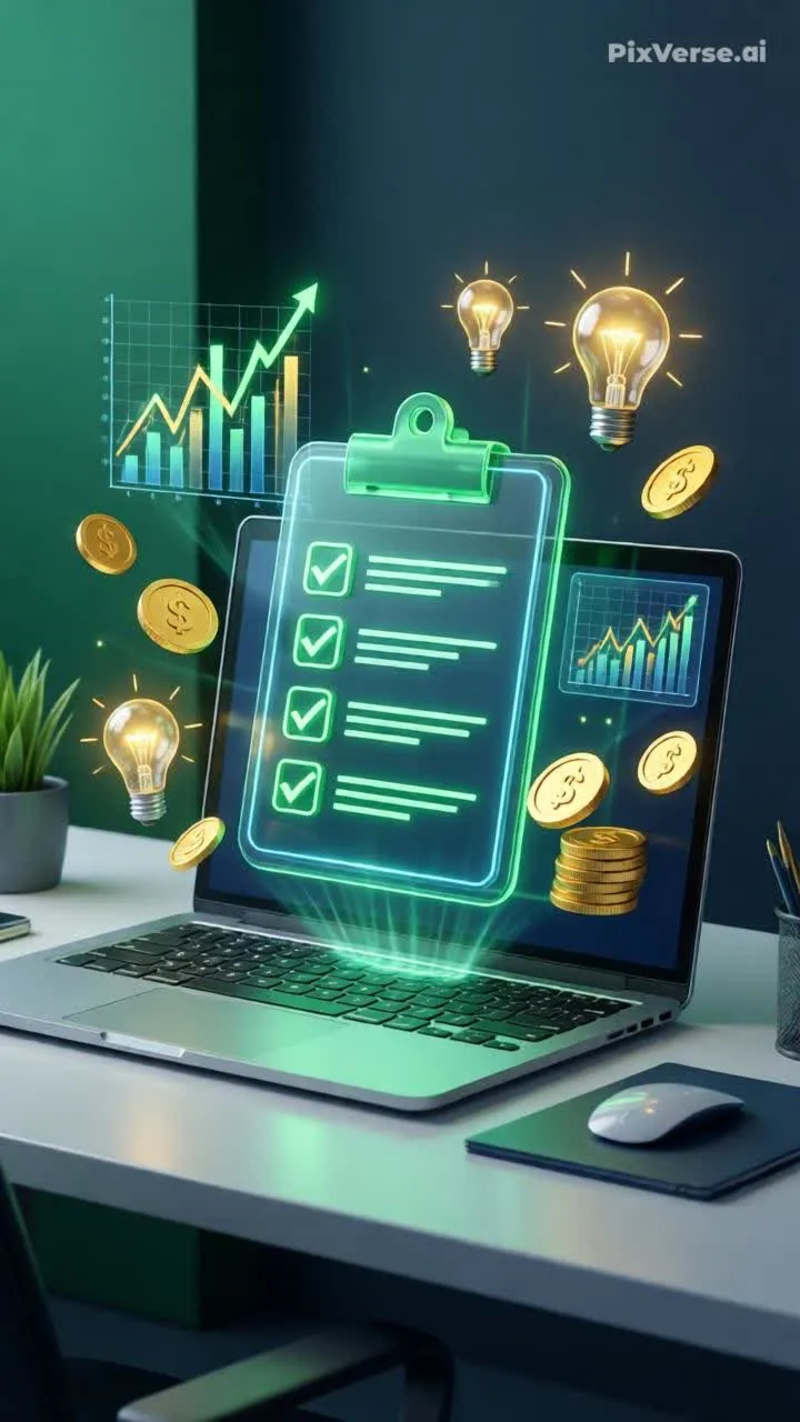🚀 Чек-лист: 5 простых способов заработать в Интернете (PDF)