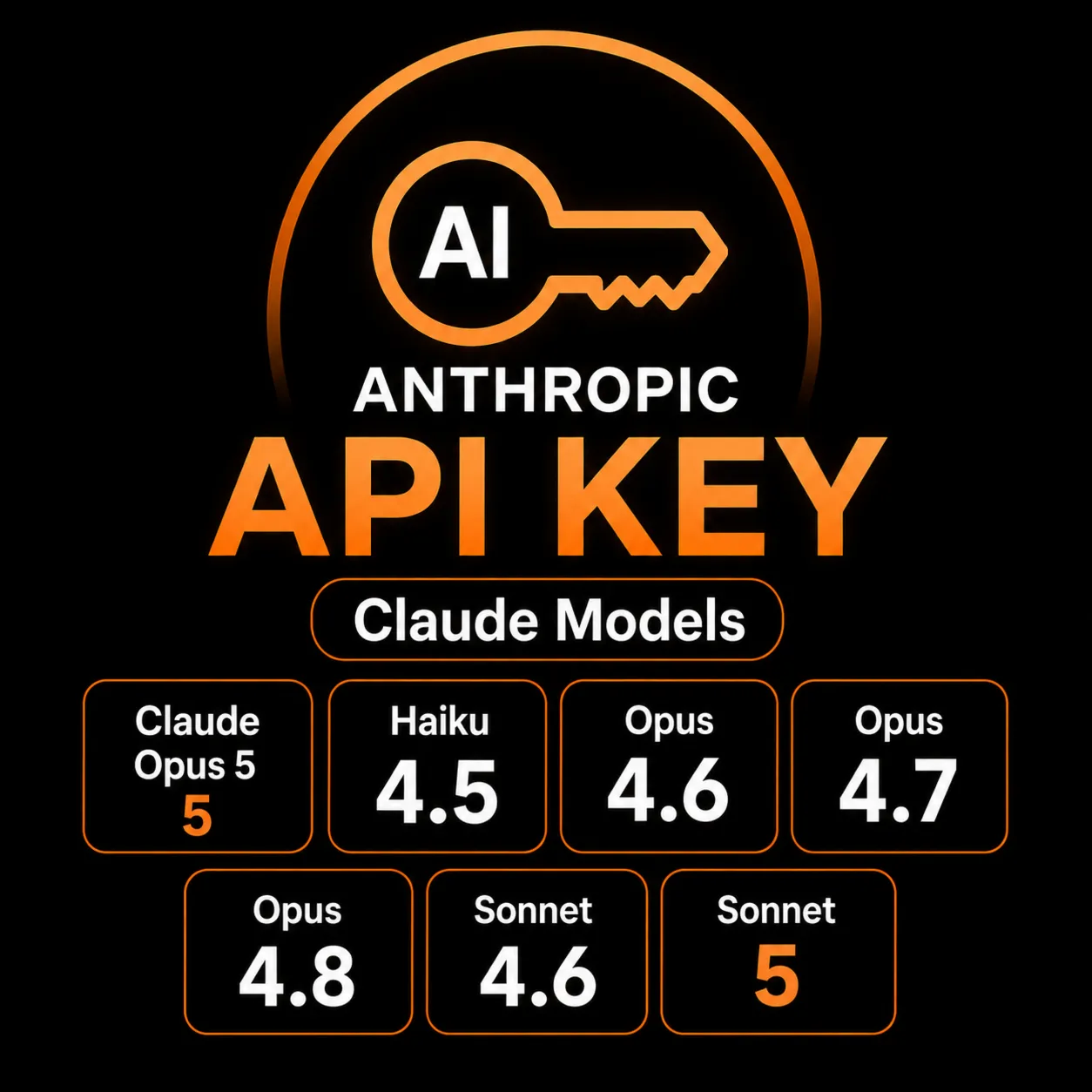 API ключ Opus 5 • Opus 4.8 • Sonnet 4.6 • Haiku 4.5 и др Claude модели| АВТОВЫДАЧА