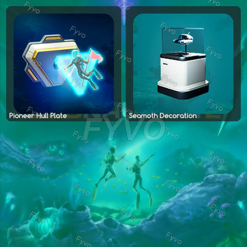 Subnautica 2 | Twitch Drops / Твич Дропсы | 2 наград | Предметы