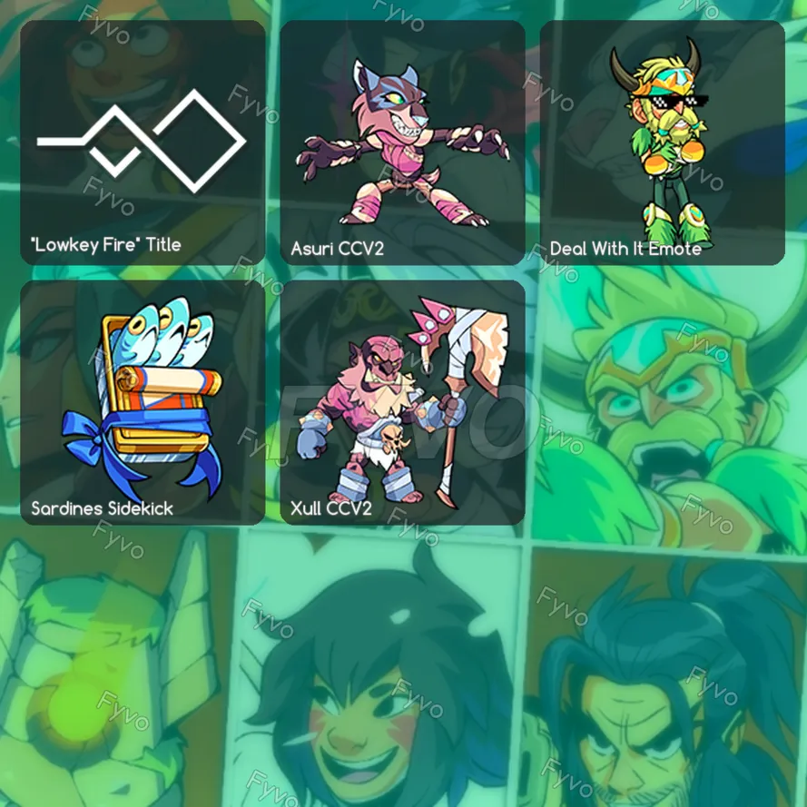 Brawlhalla | Twitch Drops / Твич Дропсы | 5 наград | Предметы - irongamers.ru