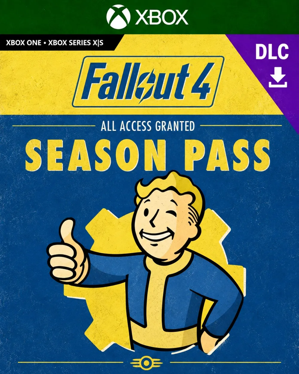 Fallout 4 Season Pass (Ключ Xbox One / Xbox Series X|S) – Глобальный