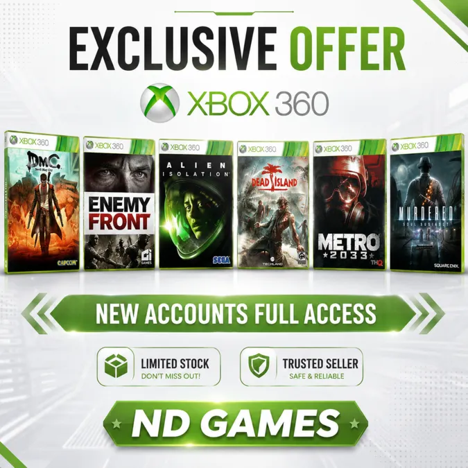 ✅ XBOX 360 Игры под Полный Доступ | Эксклюзивное Предложение