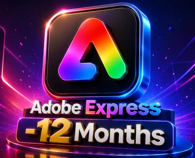 Adobe Express -12M-ReadyMade Acc