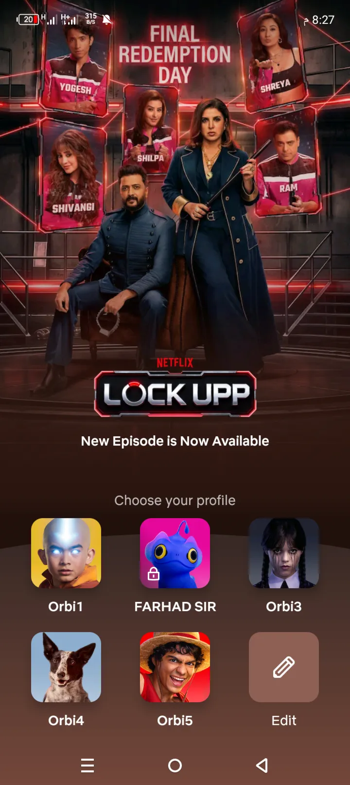 Полный аккаунт Netflix, 5 профилей, 1 месяц