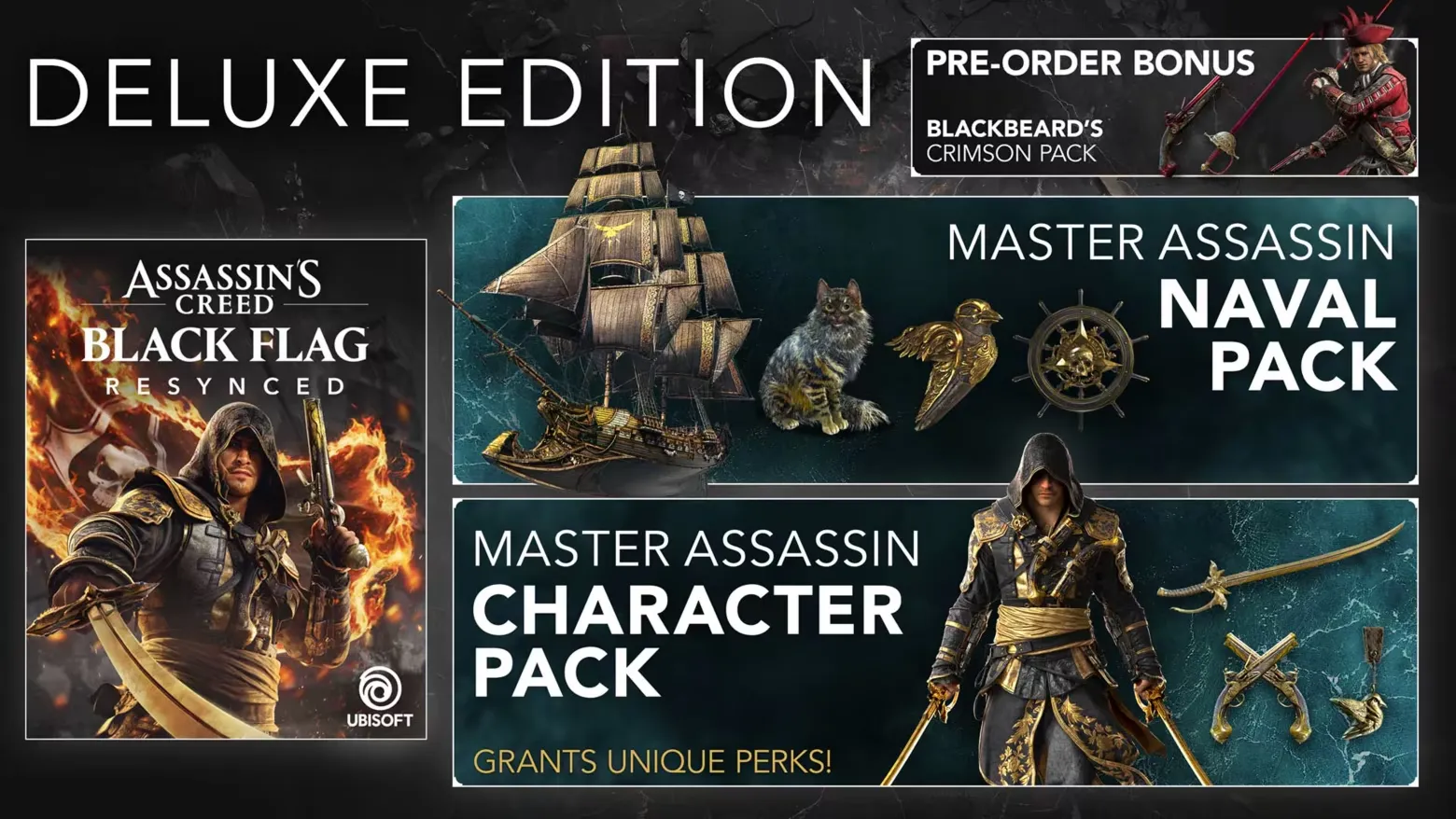 Assassin's Creed Black Flag Resynced. Deluxe [аккаунт + почта]