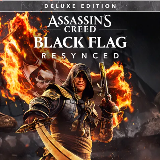 Assassin's Creed Black Flag Resynced. Deluxe [аккаунт + почта]