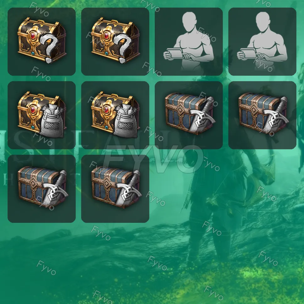 Mistfall Hunter〖TWITCH DROPS / ТВИЧ ДРОПС〗10 НАГРАД • ПРЕДМЕТЫ • СКИНЫ