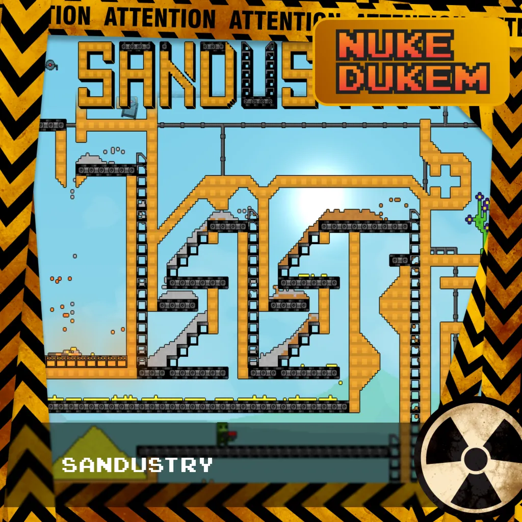 РФ+СНГ | Sandustry | STEAM КЛЮЧ