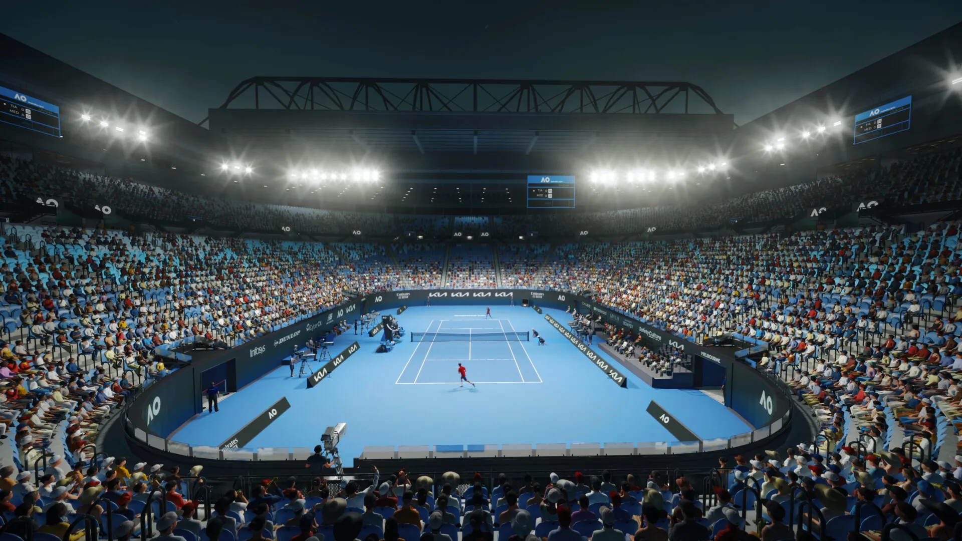 TopSpin 2K25 – Under the Lights Pack DLC (Ключ PS4 / PS5) – Глобальный
