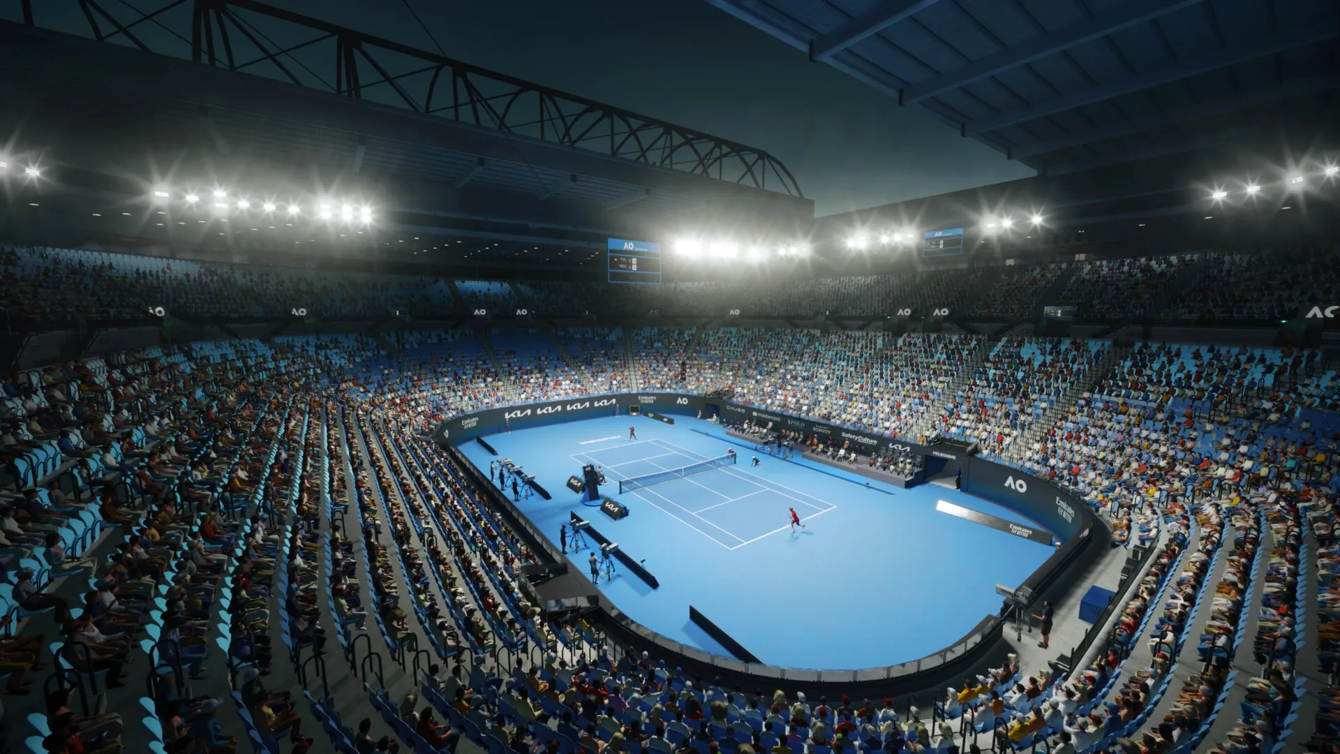 TopSpin 2K25 – Under the Lights Pack DLC (Ключ PS4 / PS5) – Глобальный
