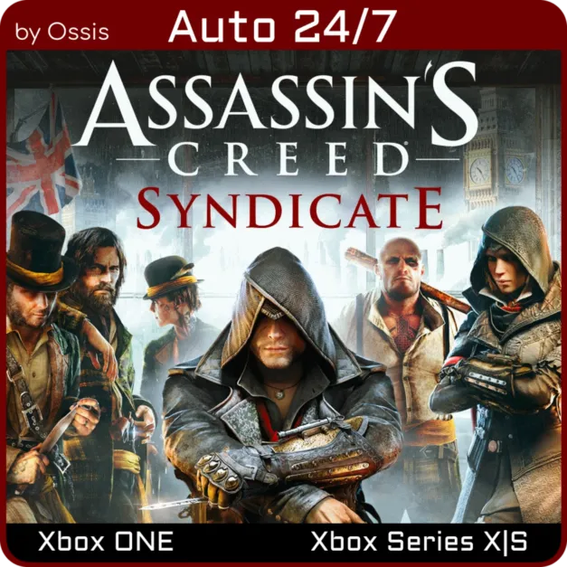 XBOX 24/7 Assassins Creed Syndicate