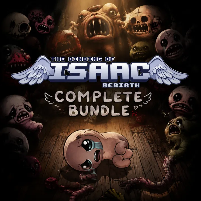 The Binding of Isaac: Rebirth Complete Bundle - Steam💳 