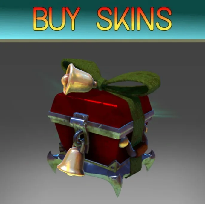 5 штук Frostivus 2023 Treasure Chest новогодний сундук - irongamers.ru