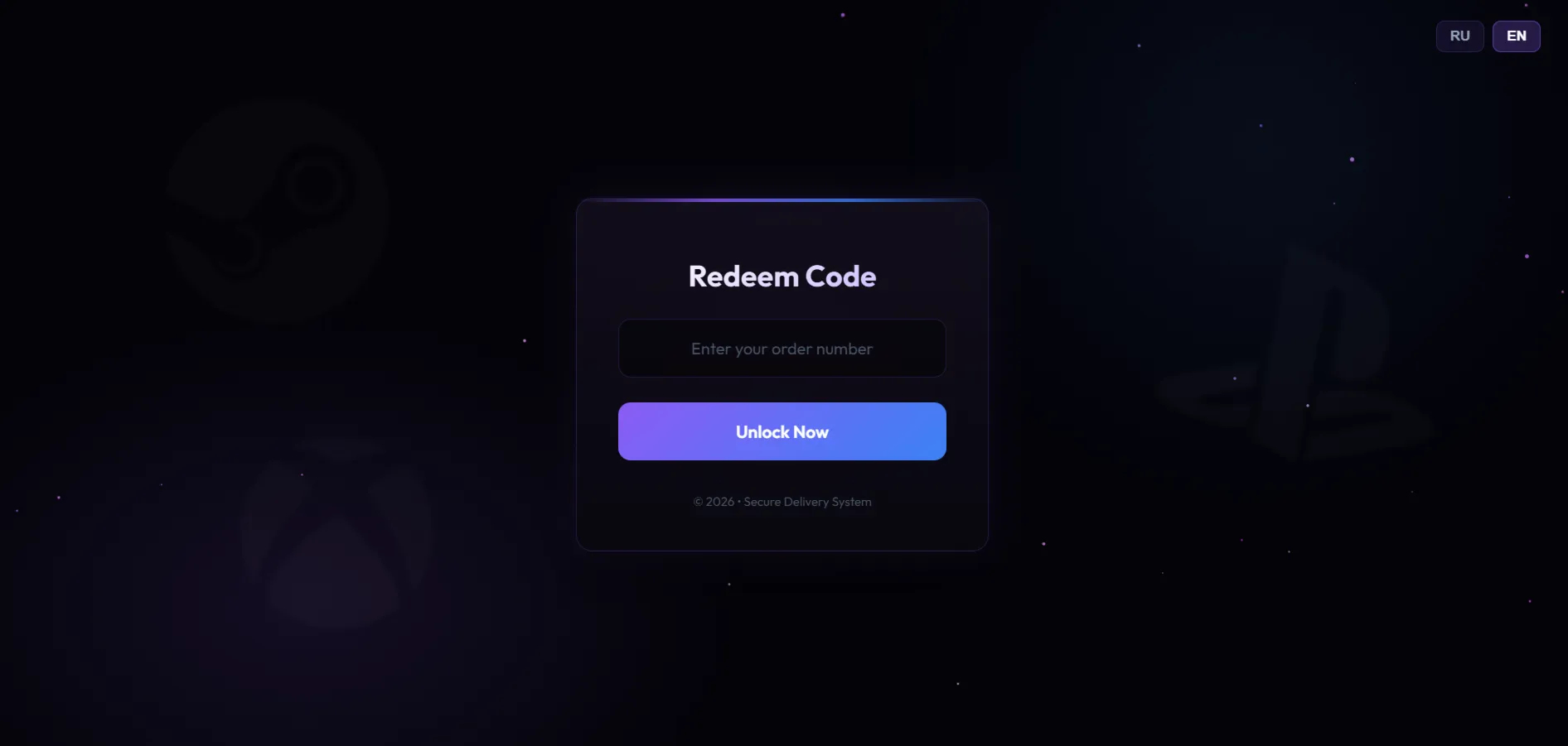 Система автовыдачи Steam (Бот для оффлайн аккаунтов)