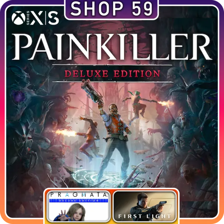 Painkiller Deluxe Edition XBOX + 2 ТОП ИГРЫ (аренда)