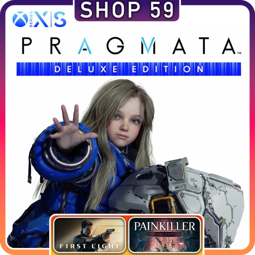 Pragmata Deluxe Edition + 2 ТОП ИГРЫ (аренда)