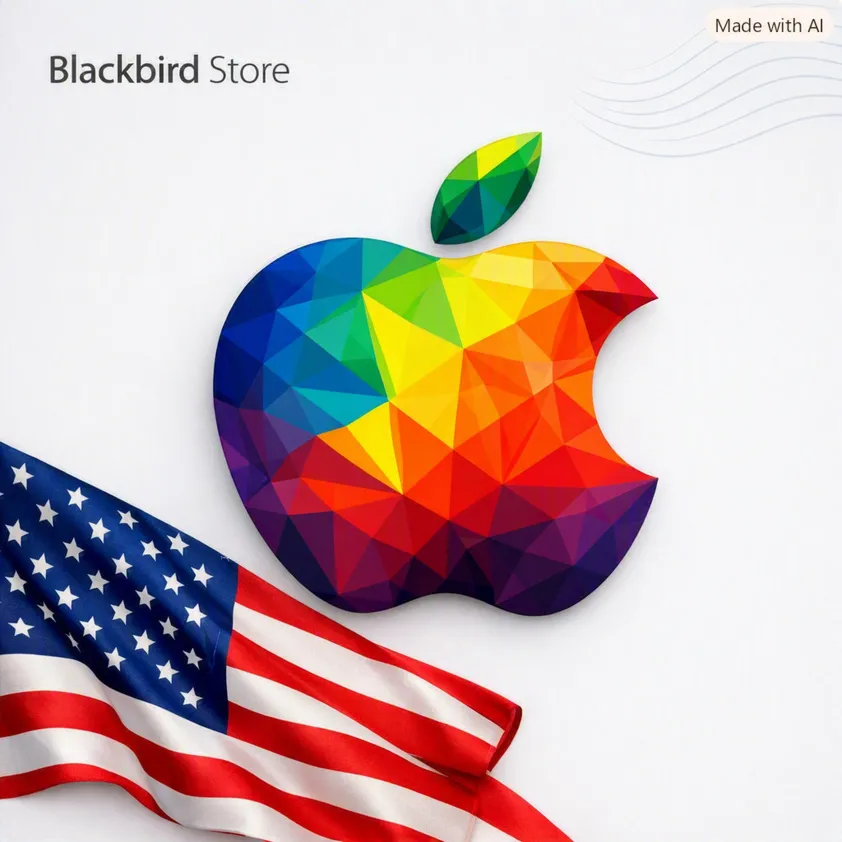 🇺 🇸 Apple Gift Card USA 2–500$ — Подарочная карта Apple / App Store / iTunes