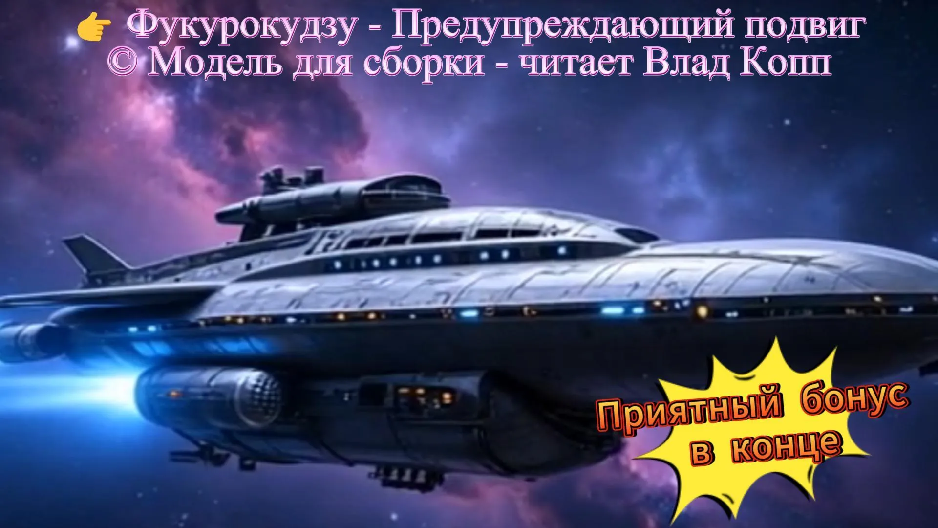 Аудио-клип: Фукурокудзу — «Предупреждающий подвиг» (MP4) | AI-музыка - irongamers.ru