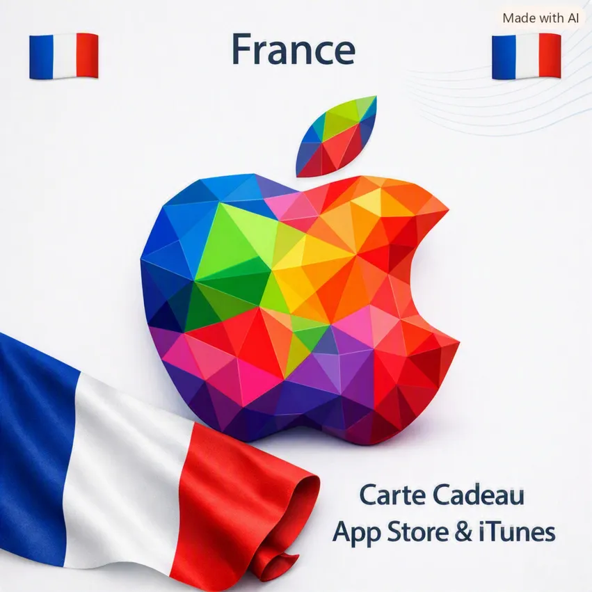Apple Gift Card FR | €5–€250 – Apple / App Store / iTunes – Аккаунт Франция - irongamers.ru