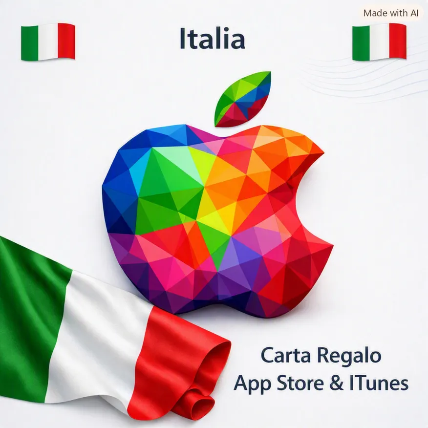Apple Gift Card IT | €5–€250 – Apple / App Store / iTunes – Italy Apple ID - irongamers.ru