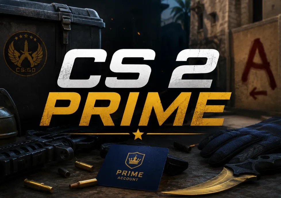 CS GO 2 PRIME АККАУНТ БЕЗ VAC И ОГРАНИЧЕНИЙ